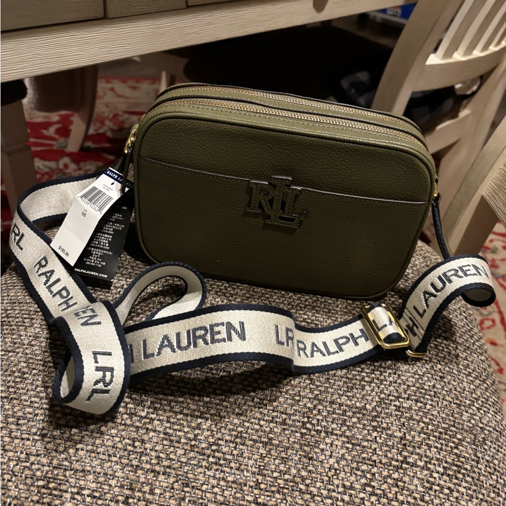 New Ralph Lauren crossbody ✨✨✨✨
